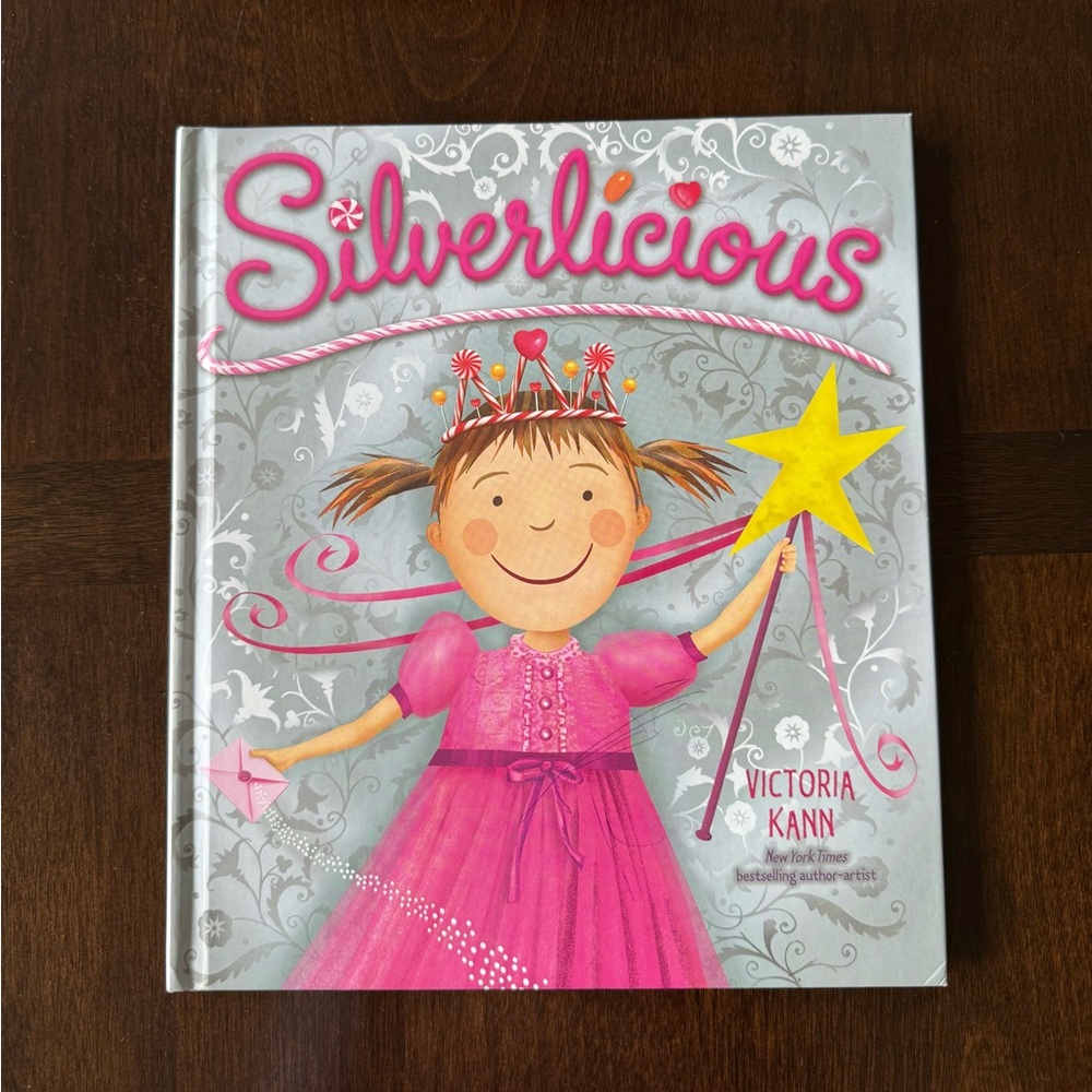Pinkalicious Silverlicious hardcover book